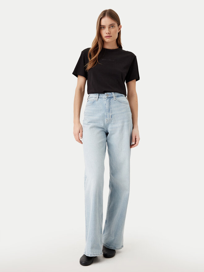 Calvin Klein Calvin Klein T-Shirt K20K208294 Schwarz Regular Fit