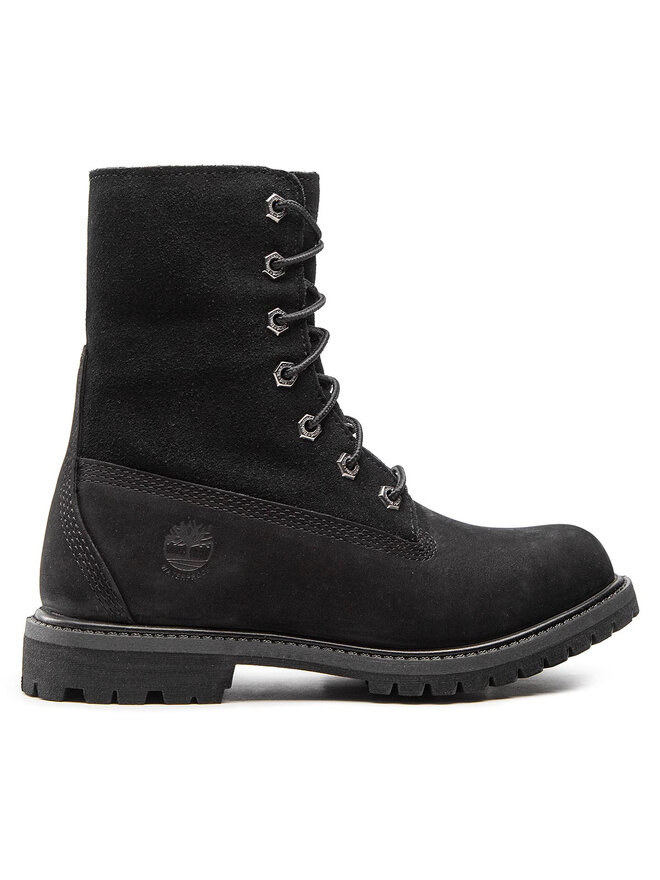 Timberland Žygio batai Timberland Authentic Teddy Fleece W TB08149A001 Juoda