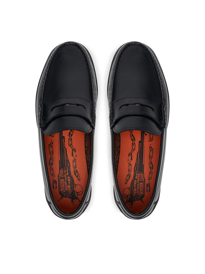Naked Wolfe Мокасини Naked Wolfe Riviera Чорний