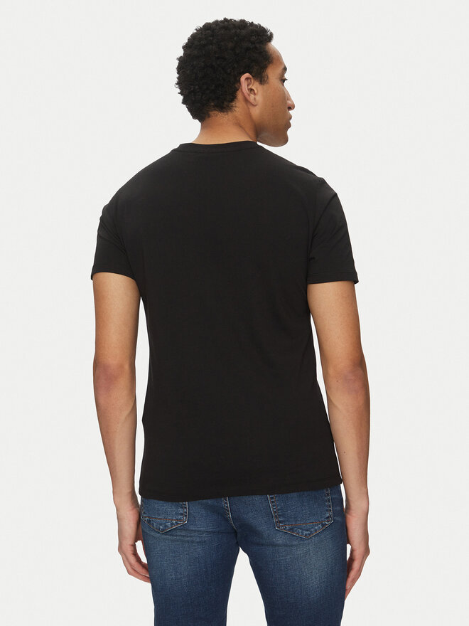 Liu Jo Liu Jo Camiseta QA5145 J4819 Negro Regular Fit