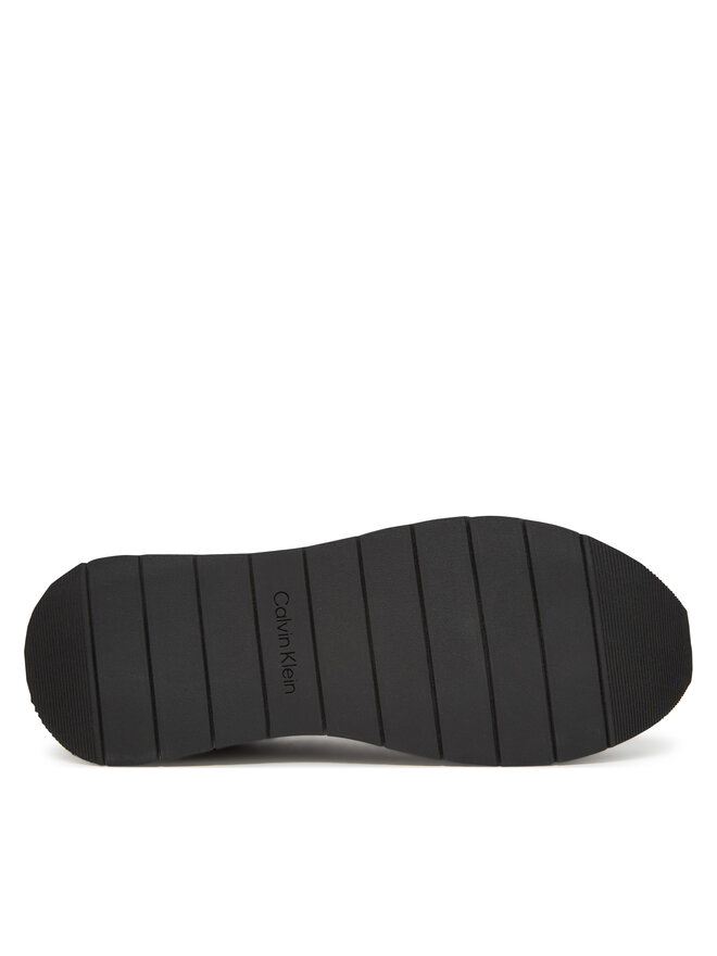 Calvin Klein Sneakers Calvin Klein Low Prof Runn Laceup Mono HM0HM01896 Schwarz