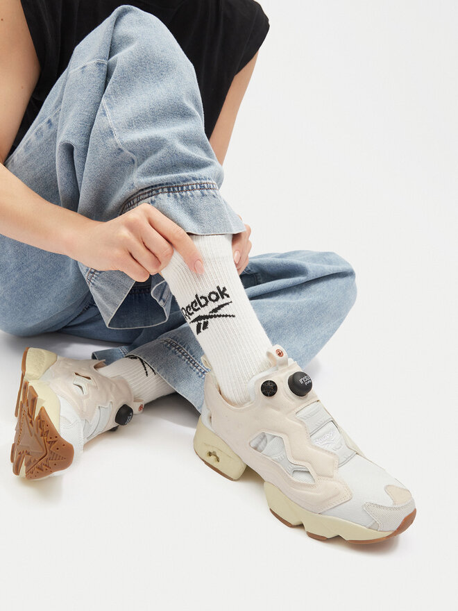 Reebok Сникърси Reebok INSTAPUMP FURY 95 100203728 Екрю