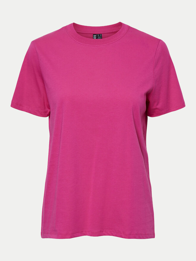 Pieces Pieces T-Shirt Ria 17140802 Rosa Regular Fit