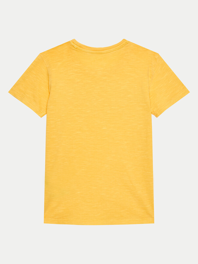 Guess Guess Camiseta L4GI09 K6XN4 Amarillo Regular Fit