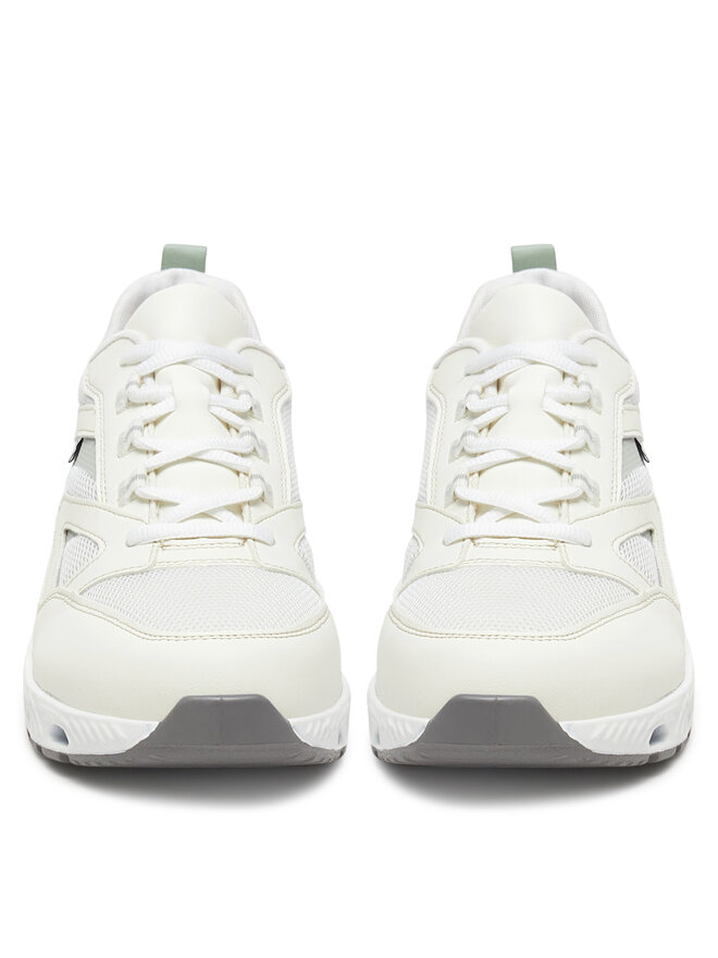 Rieker Sneakersy Rieker N5205-80 Écru