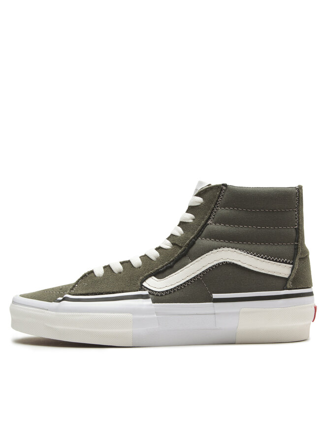 Vans Scarpe sportive Vans Sk8-Hi Reconst VN0005UKOLO1 Verde