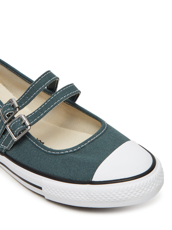 Converse Балетки Converse Chuck Taylor All Star Dainty Mary Jane A13797C Зелений