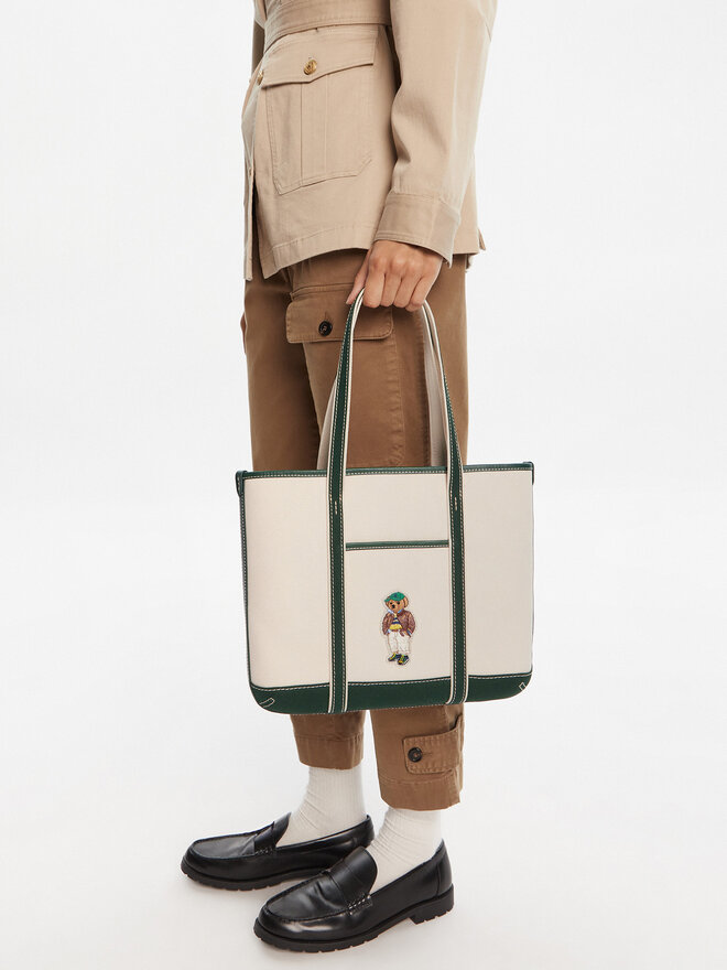 Polo Ralph Lauren Сумка Polo Ralph Lauren 428973078001 Écru