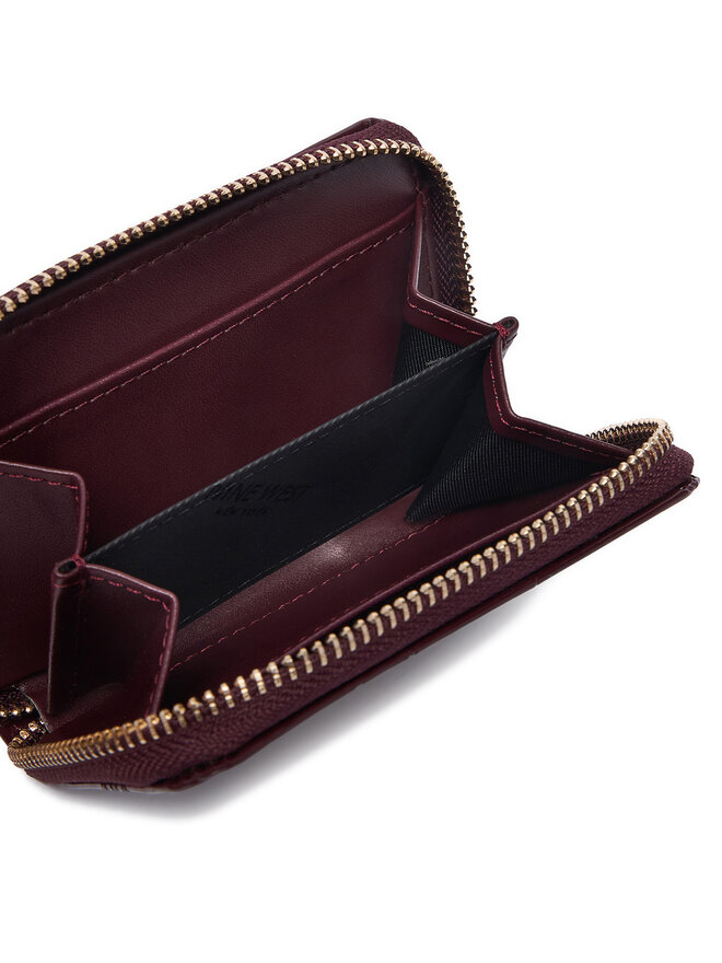 Nine West Geldbörse Nine West CEO-NW-W1-005-AW26 Dunkelrot