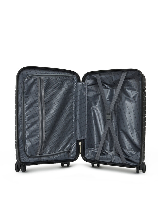 Pierre Cardin Βαλίτσα Καμπίνας Pierre Cardin SARA03 203-20 Μαύρο