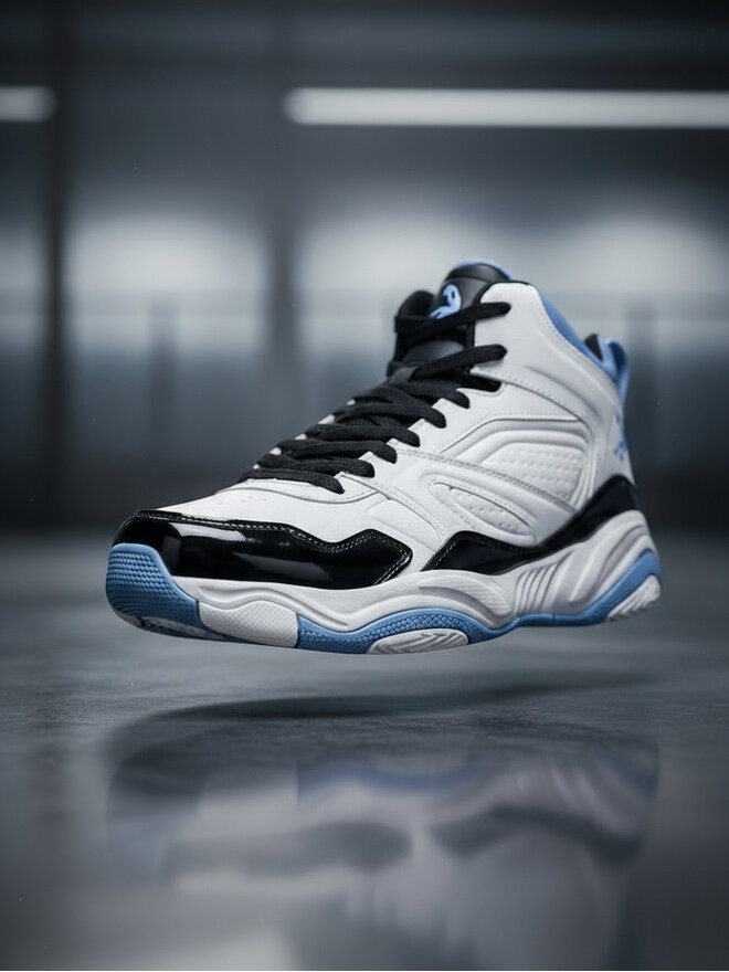 SHAQ Basketballschuhe SHAQ CEO-SHAQNOTIZE AQ95000M-WBL Blau