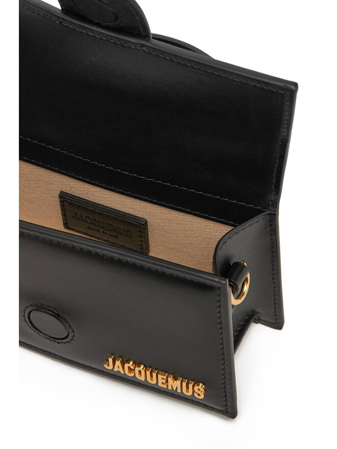 JACQUEMUS Torebka JACQUEMUS Le Bambino 213BA006-3000 Czarny