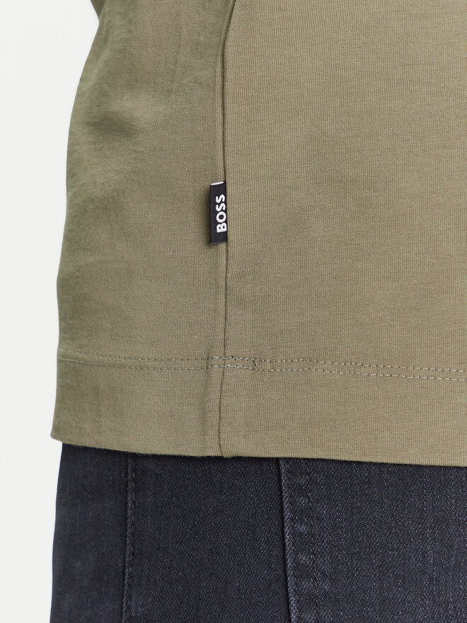 BOSS BOSS Camiseta Thompson 01 Verde Regular Fit