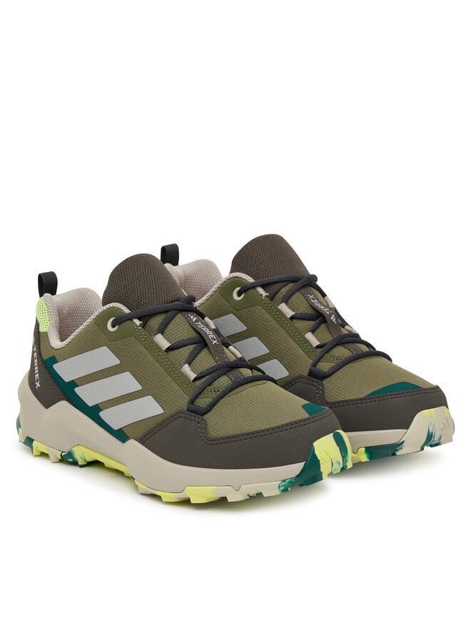 adidas Trekkingschuhe adidas Terrex Ax4R Hiking Shoes KI5814 Grün