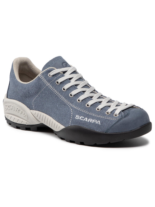 Scarpa Trekkingschuhe Scarpa Mojito Canvas 32629-350 Blau
