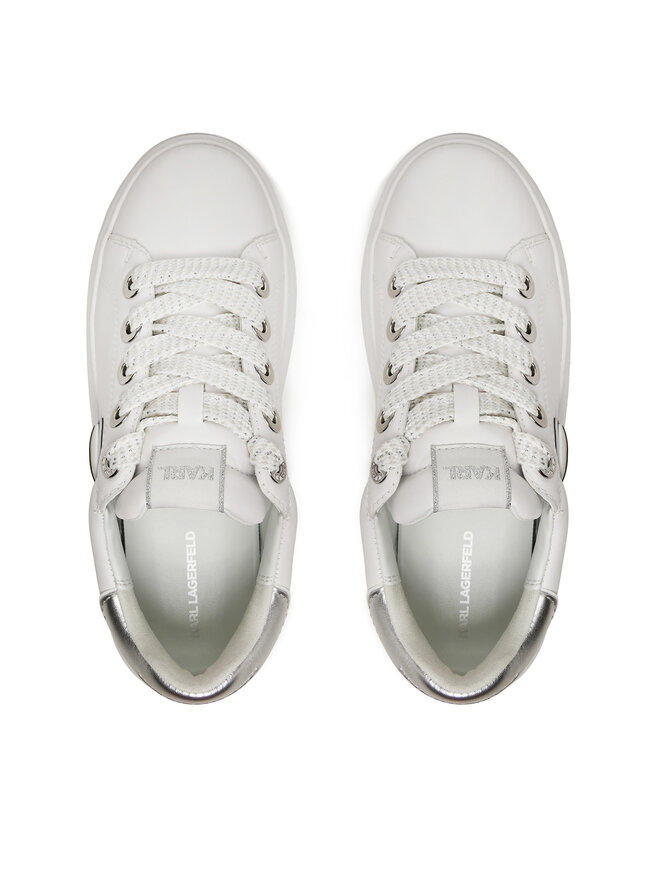 KARL LAGERFELD Sneakersy KARL LAGERFELD KL67530 Bílá