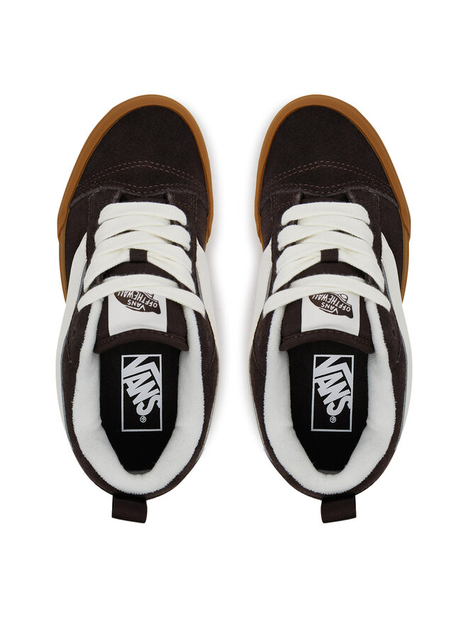 Vans Tenisówki Vans Knu Skool VN000CS0D4C1 Brązowy