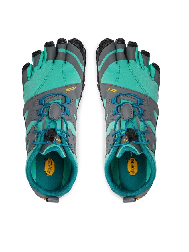 Vibram Fivefingers Laufschuhe Vibram Fivefingers V-Trail 2.0 19W7603 Grün