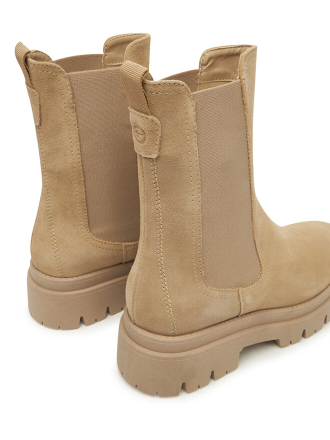 Tamaris Bokacsizma Tamaris 1-25992-41 Bézs