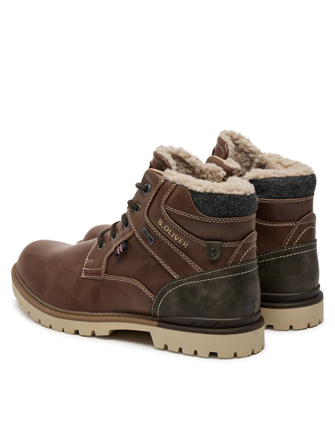 s.Oliver Botines planos s.Oliver 5-16243-43 Marrón