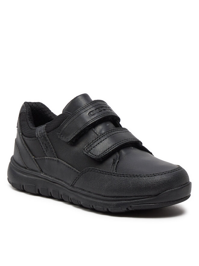 Geox Pantofi Geox J Xunday B. B J743NB 043BC C9999 S Negru