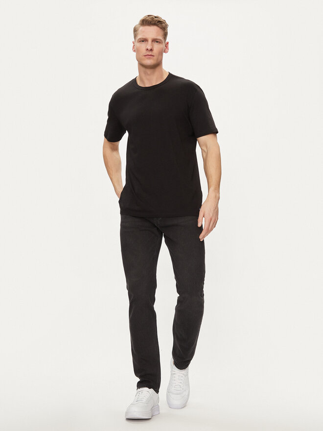 HUGO Hugo Σετ 3 T-Shirts Naolo 50522382 Μαύρο Regular Fit