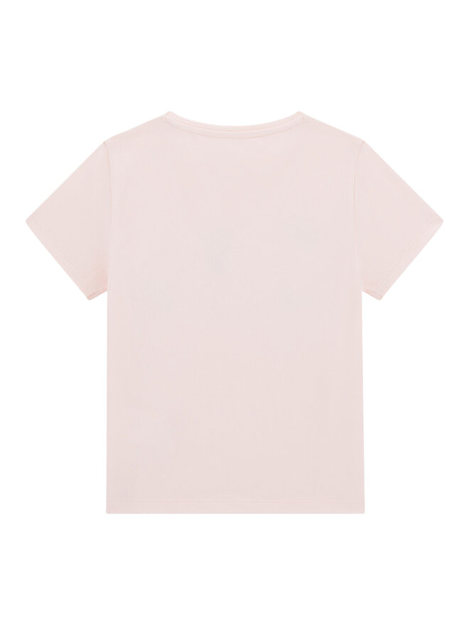 Guess Guess Футболка J6RI34 K6YW4 Рожевий Regular Fit