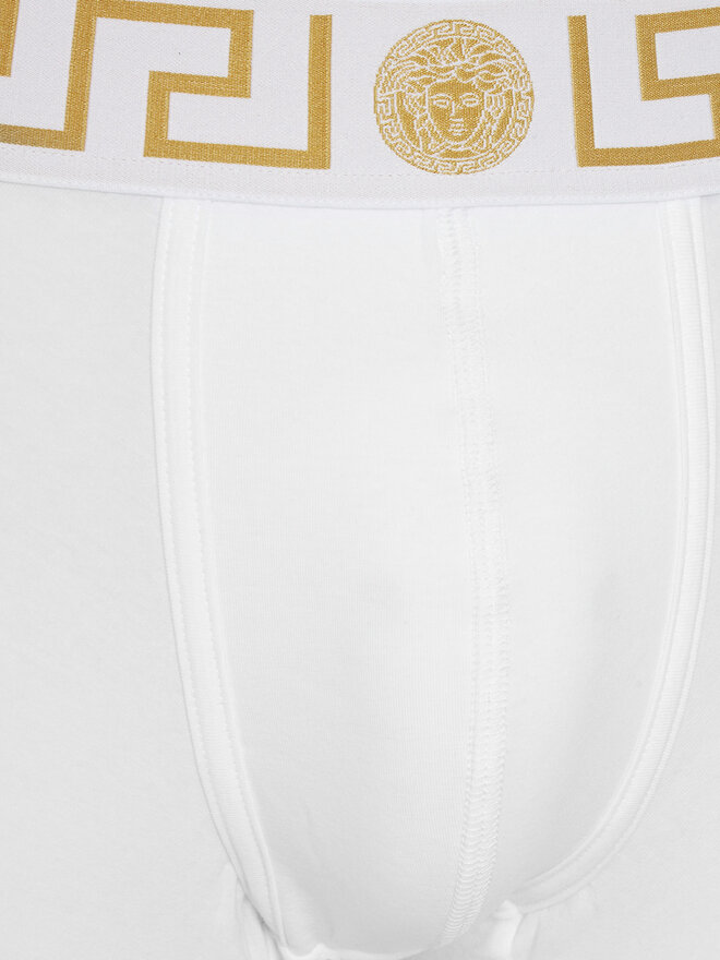 Versace Versace Calzoncillos AU10028 1A10011 Blanco