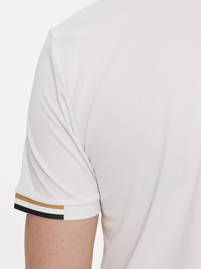 BOSS BOSS Camiseta MB 50506348 Blanco Regular Fit
