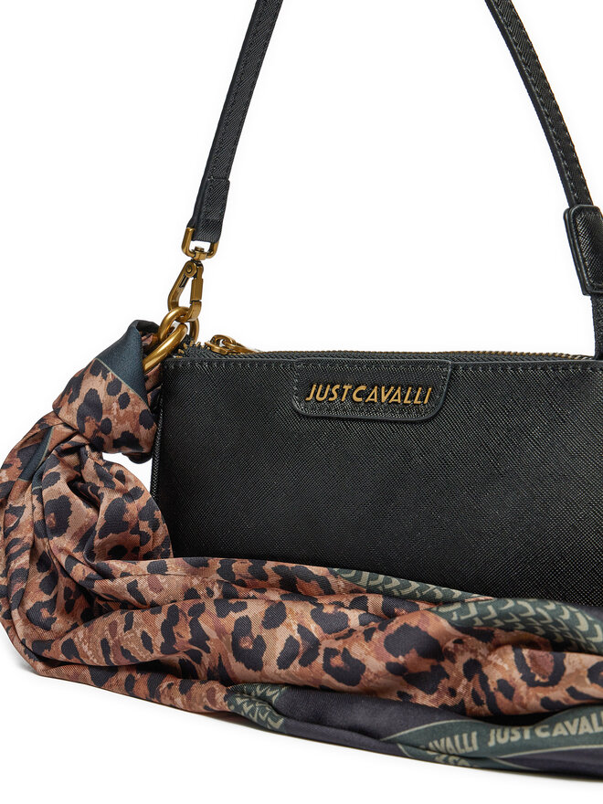 Just Cavalli Handtasche Just Cavalli 77RA4BI5 Schwarz