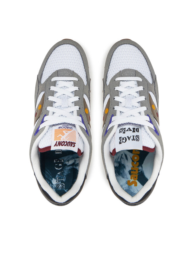 Saucony Sneakersy Saucony Shadow 6000 S70903 3 Šedá