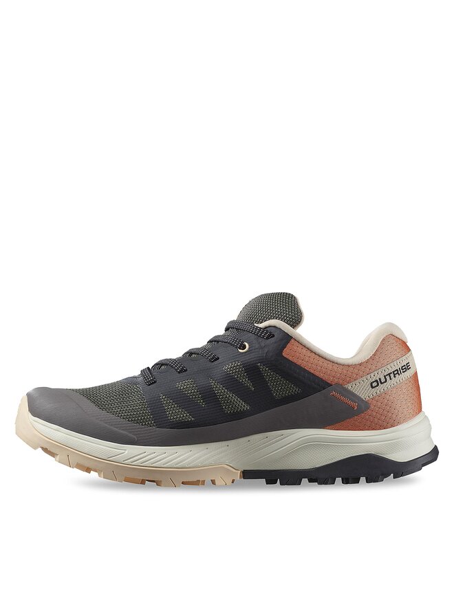 Salomon Трекінгові черевики Salomon Outrise Gtx W L47219100 Сірий