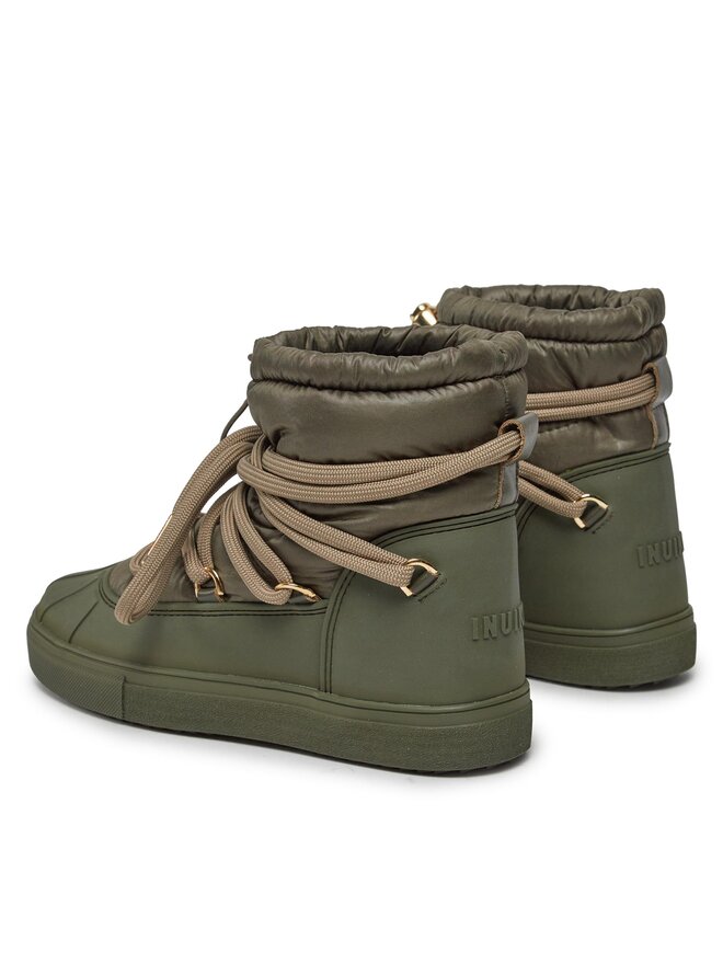 Inuikii Μπότες Χιονιού Inuikii Technical Low 75202-105 Πράσινο