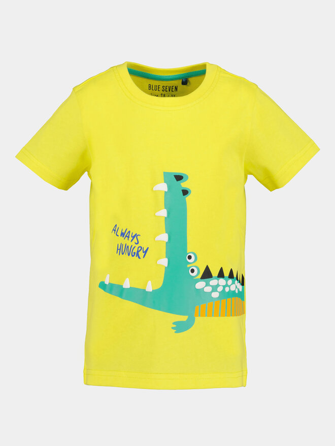 Blue Seven Blue Seven T-Shirt 802327 X Gelb Regular Fit