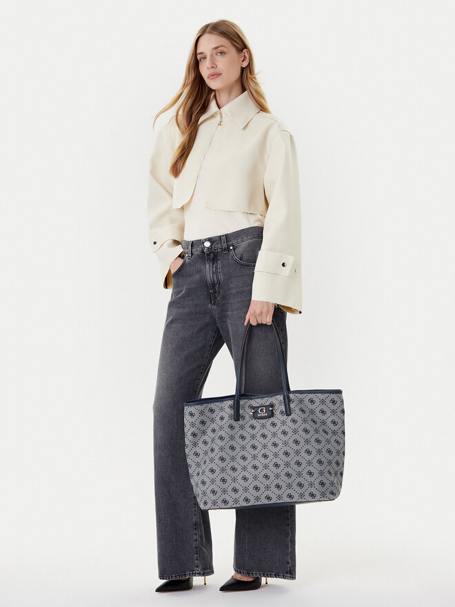 Guess Táska Guess Neda HWJP96 54240 Sötétkék