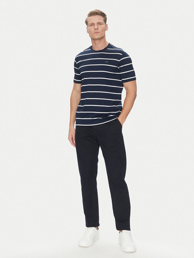 Paul&Shark Paul&Shark T-Shirt 25411018 Dunkelblau Regular Fit