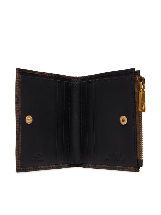 Guess Гаманець Guess SMMALO LEA03 Коричневий