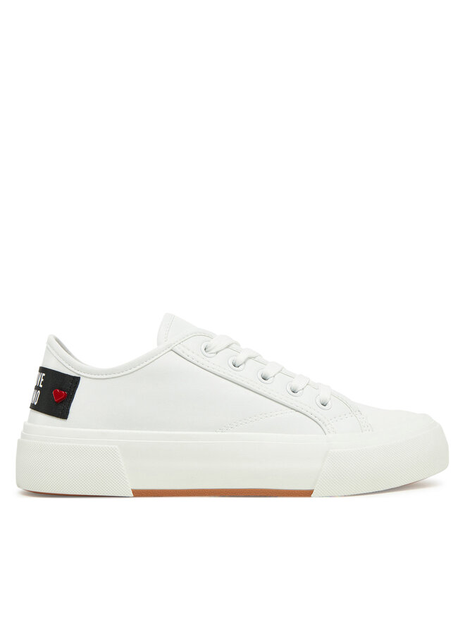 LOVE MOSCHINO Sneakers LOVE MOSCHINO JA15012G1MIA0100 Λευκό