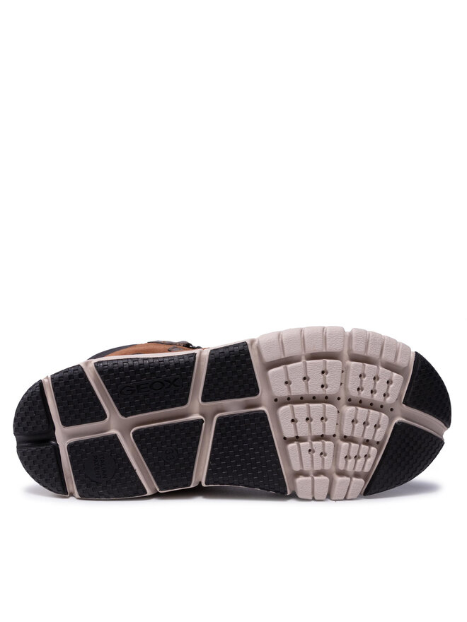 Geox Sněhule Geox J Flexyper G.B Abx A J16APA 022FU M Hnědá