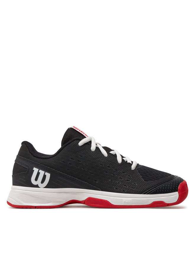 Wilson Tennisschuhe Wilson Rush Pro Jr L WRS333010 Schwarz