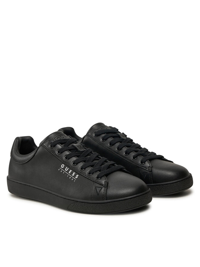 Guess Tenisice Guess Nola FMTNOL ELE12 Crna