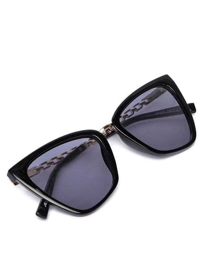 JENNY Okulary przeciwsłoneczne JENNY 4WF-013-SS25 Czarny