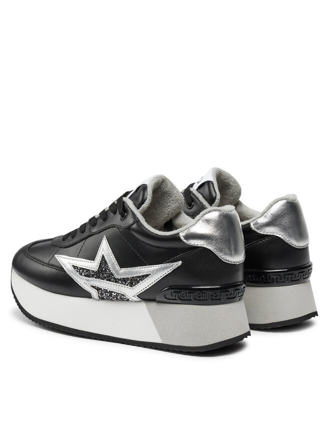 Liu Jo Sneakersy Liu Jo Dreamy 03 BF4039 PX527 Čierna