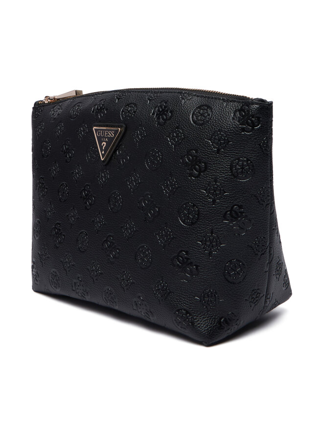 Guess Kosmetiktasche Guess Lenwood Travel TWDP21 02965 Schwarz