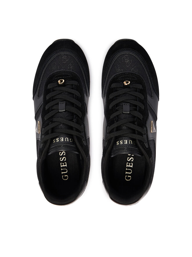 Guess Sneakers Guess FLTTYR SUE12 Schwarz
