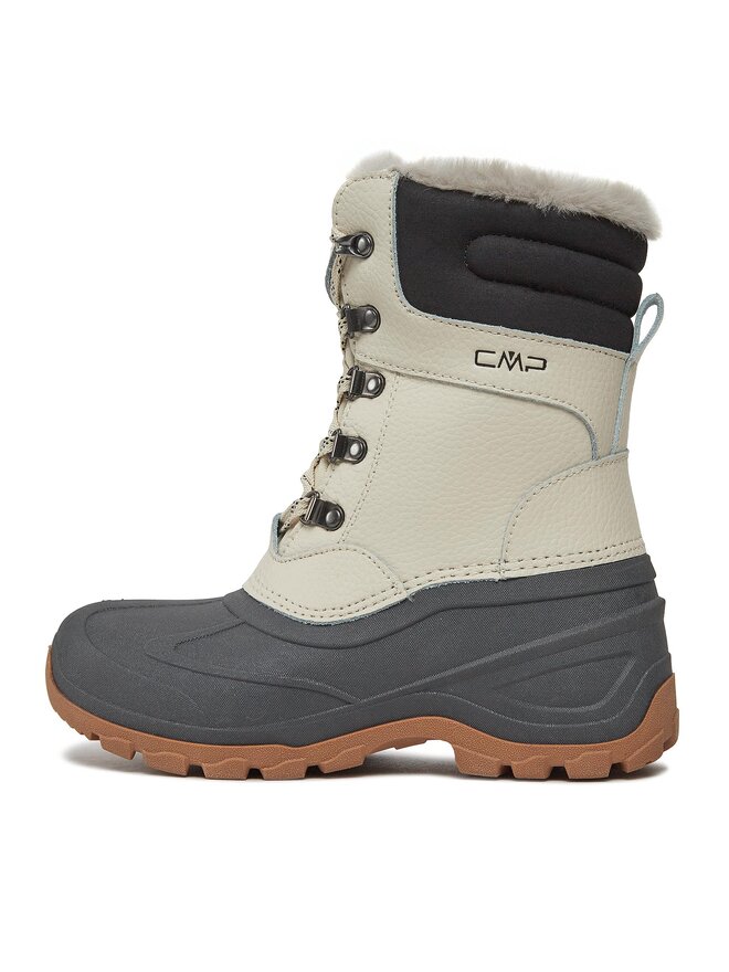 CMP Μπότες Χιονιού CMP Atka Wmn Wp 3Q79546 Μπεζ