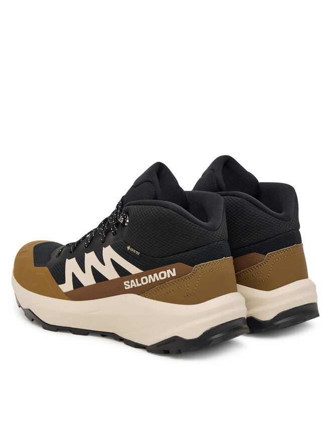 Salomon Trekkingschuhe Salomon Outscape Mid Gtx GORE-TEX L45410800 Schwarz