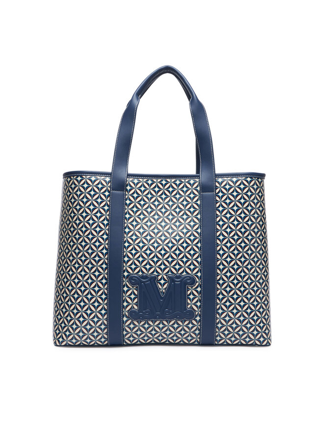 Max Mara Beachwear Handtasche Max Mara Beachwear BCHFARNETO 2616511059650 Blau
