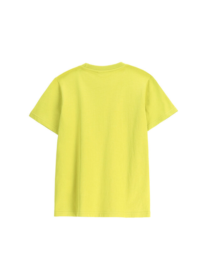 Coccodrillo Coccodrillo Camiseta WC5143208VBB Amarillo Regular Fit