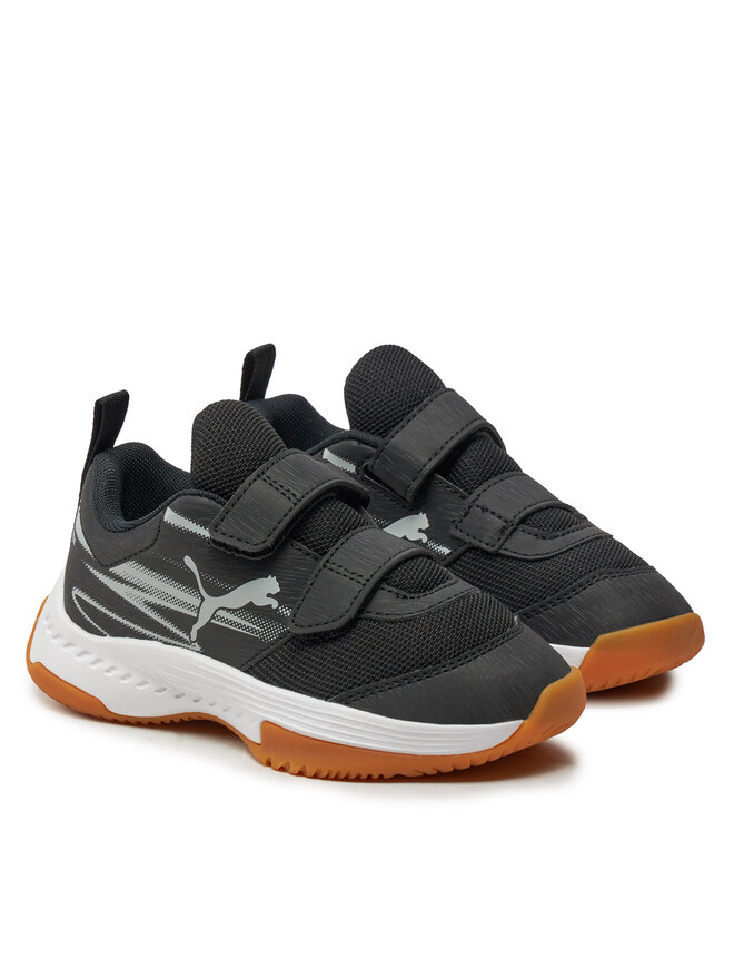 Puma Zapatillas de fútbol sala Puma Varion II V Jr 108106 01 Negro